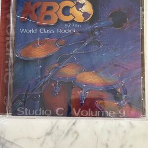 KBCO Studio C Volume 9 CD - Never opened
